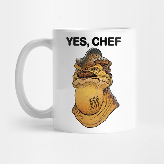 Yes Chef by artnessbyjustinbrown